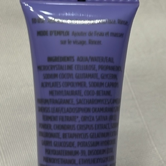 Tatcha The Rice Wash face cleanser 15ml/0.5 fl.oz - Picture 6 of 9